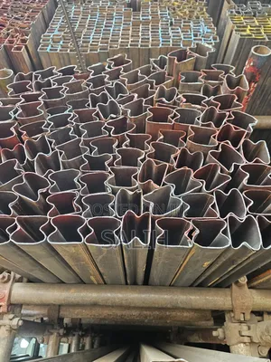 D Shape Streel Hollow Section