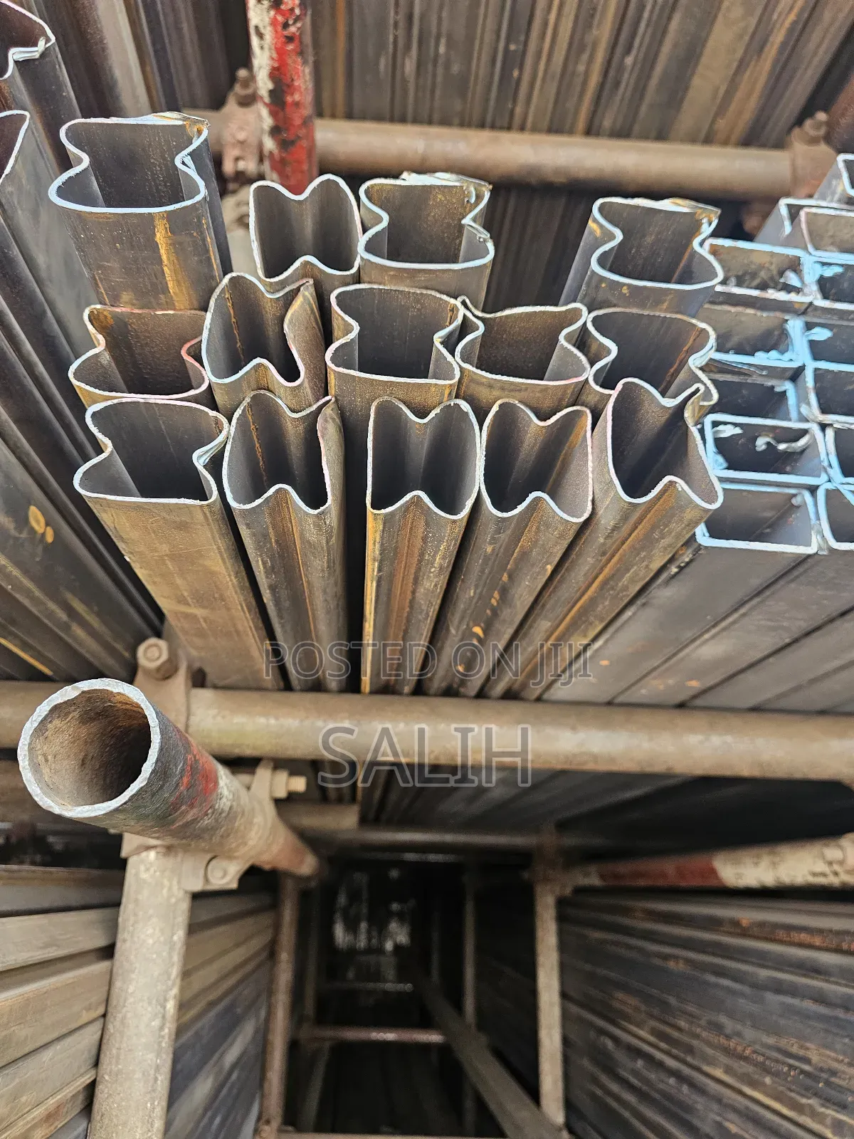 D Shape Streel Hollow Section