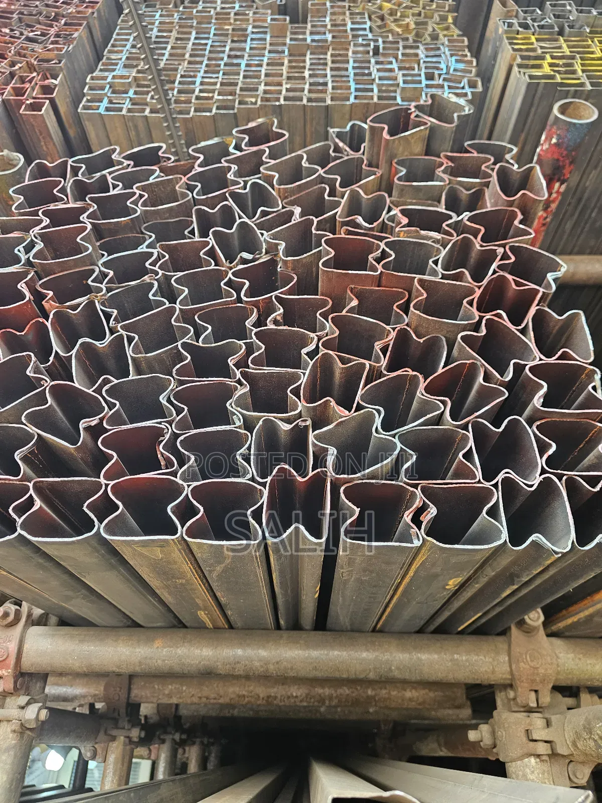 D Shape Streel Hollow Section