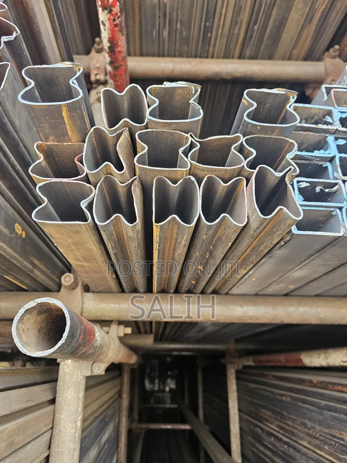 D Shape Streel Hollow Section