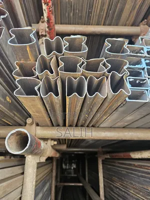 D Shape Streel Hollow Section