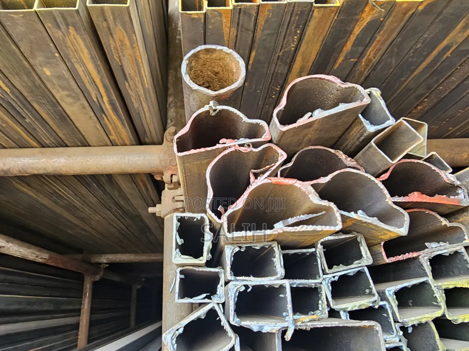 D Shape Streel Hollow Section