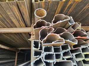 D Shape Streel Hollow Section