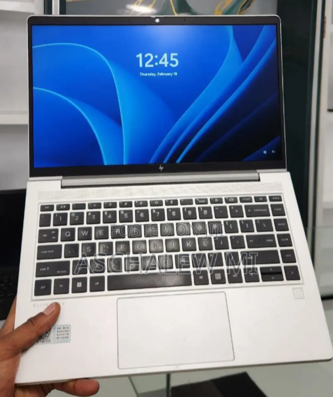 New Laptop HP EliteBook 640 G9 16GB Intel Core i7 SSD 512GB