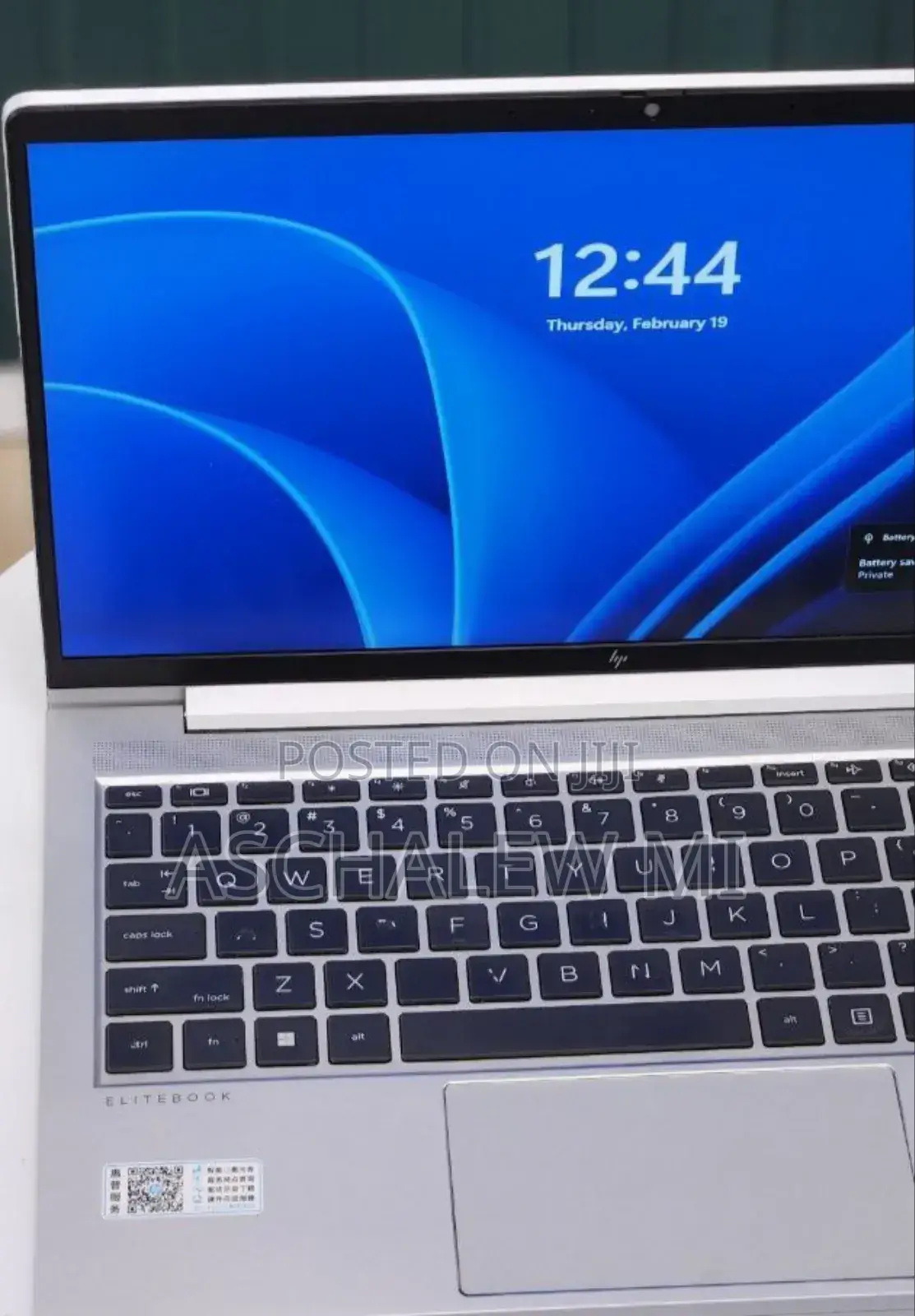 New Laptop HP EliteBook 640 G9 16GB Intel Core i7 SSD 512GB