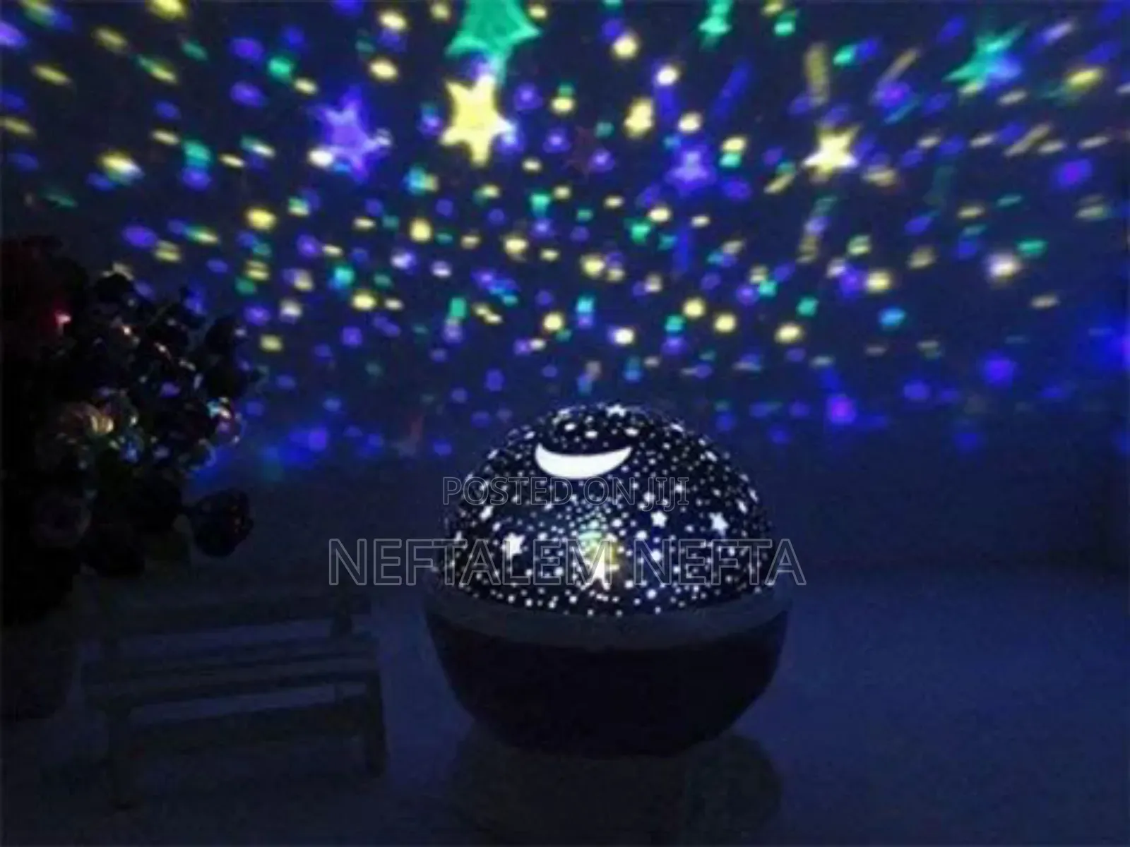 Night Light Projection Lamp