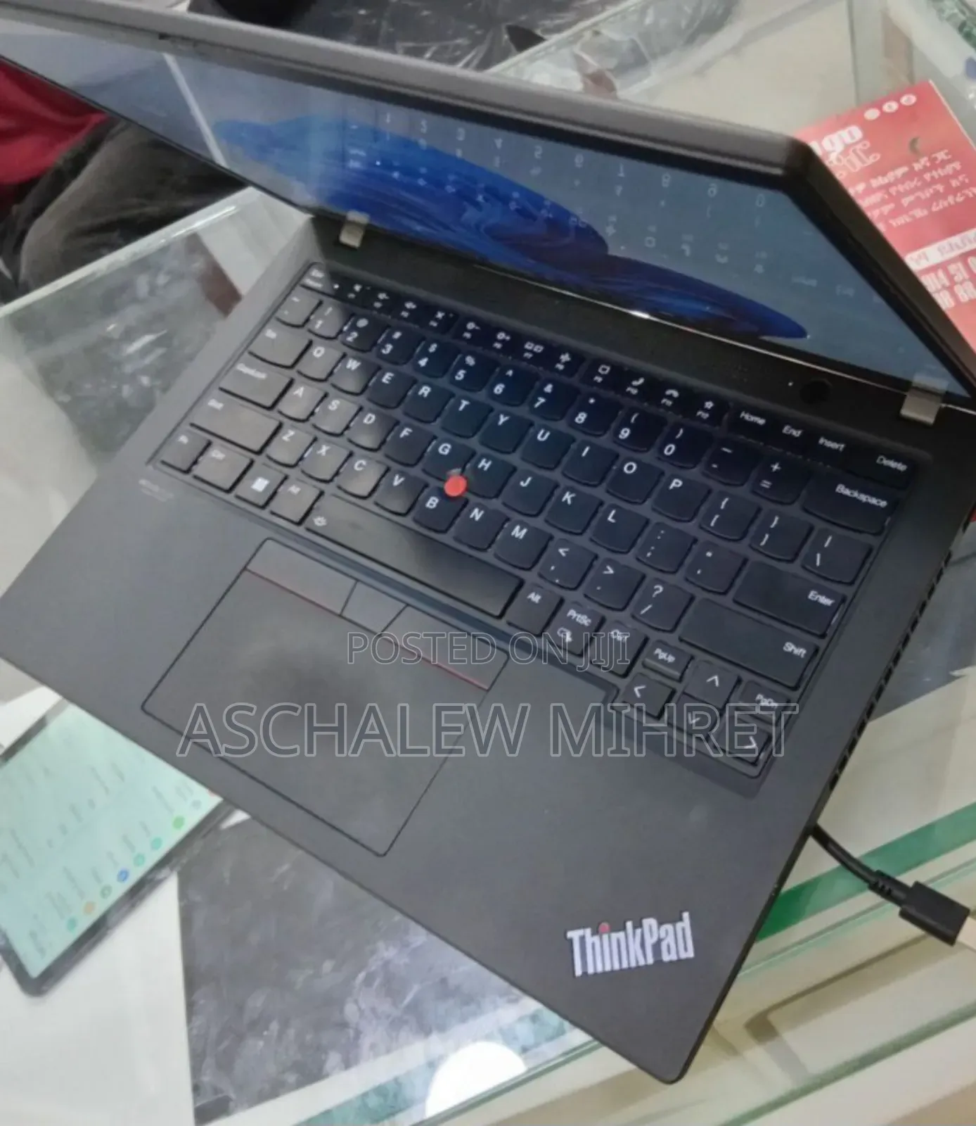 New Laptop Lenovo ThinkPad T14 16GB Intel Core i7 SSD 512GB