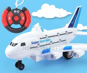 Bany Kids Remote Control Rc Aeroplane Toy