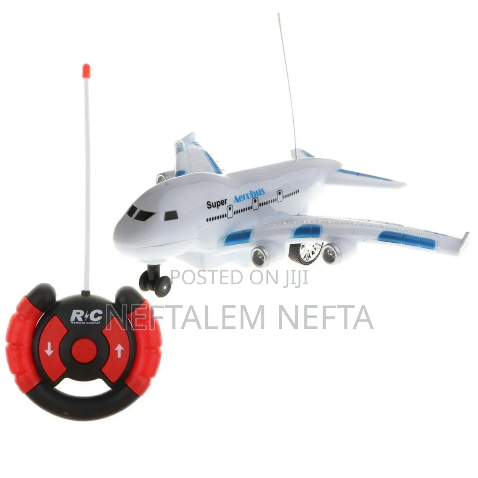 Bany Kids Remote Control Rc Aeroplane Toy