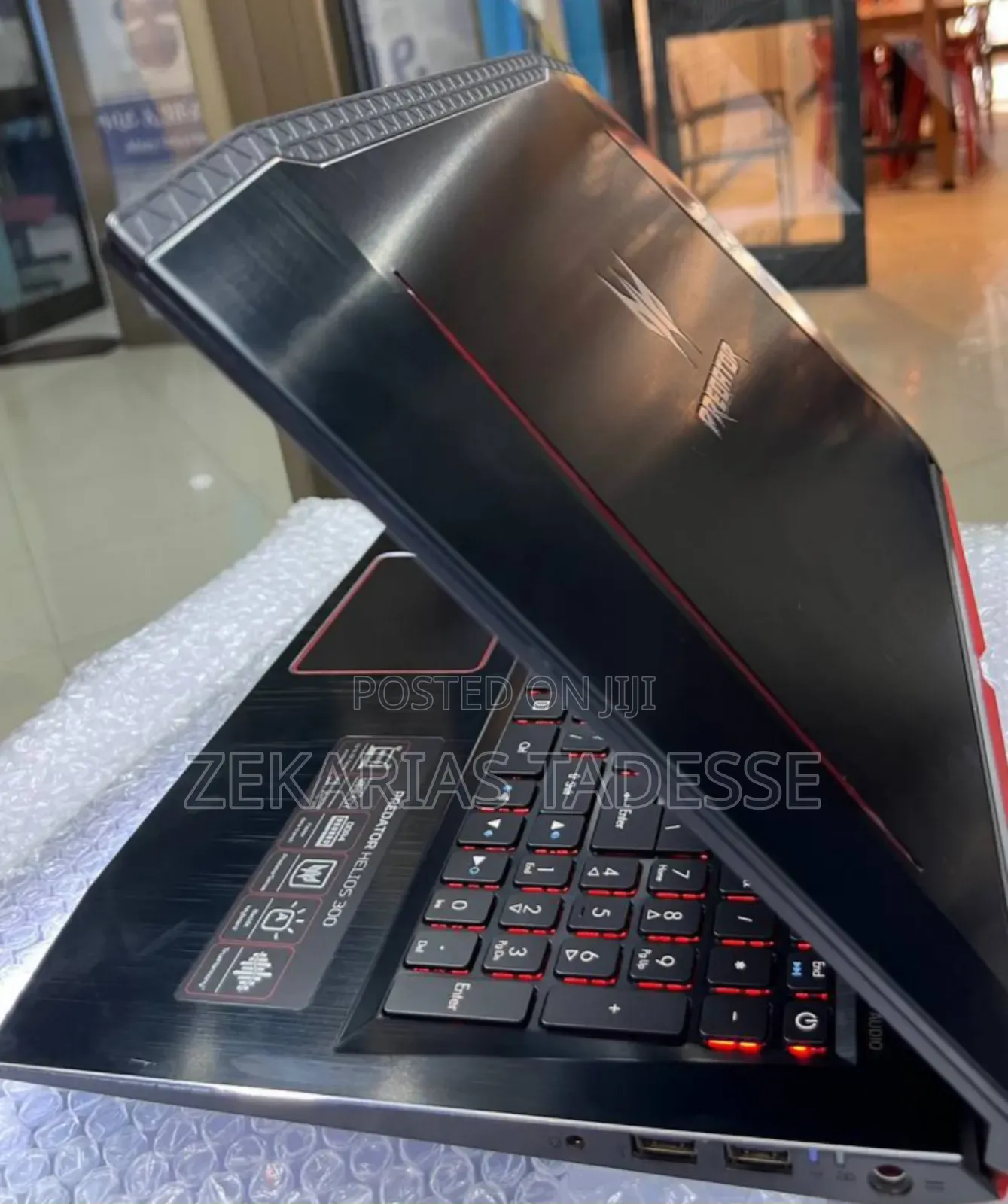 New Laptop Acer 8GB Intel Core i7 HDD+SSD 256GB