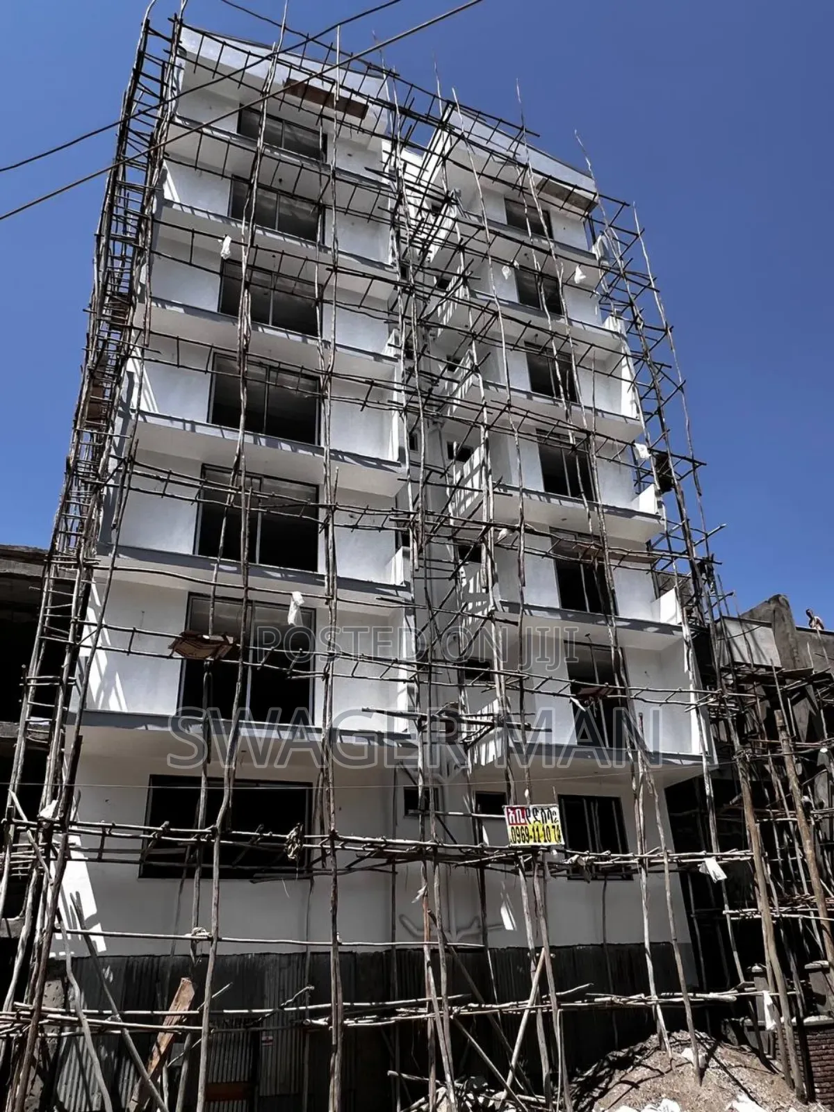 3bdrm Apartment In Ayat Noh, Yeka For Sale