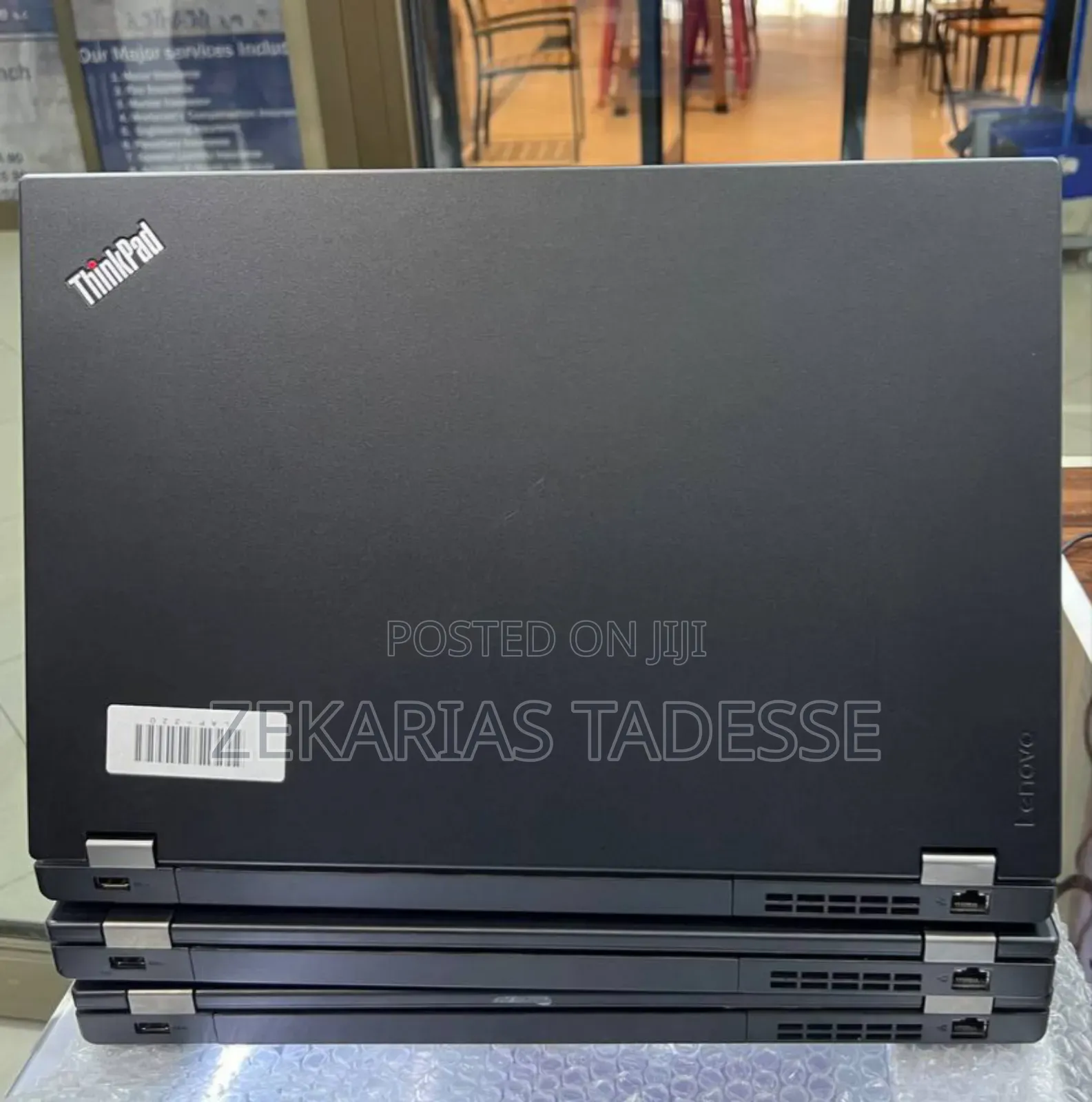 New Laptop Lenovo ThinkPad L570 8GB Intel Core i7 SSD 256GB