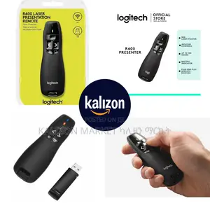 R400 Wireless Projector Presenter የኘሮጀክተር ሪሞት