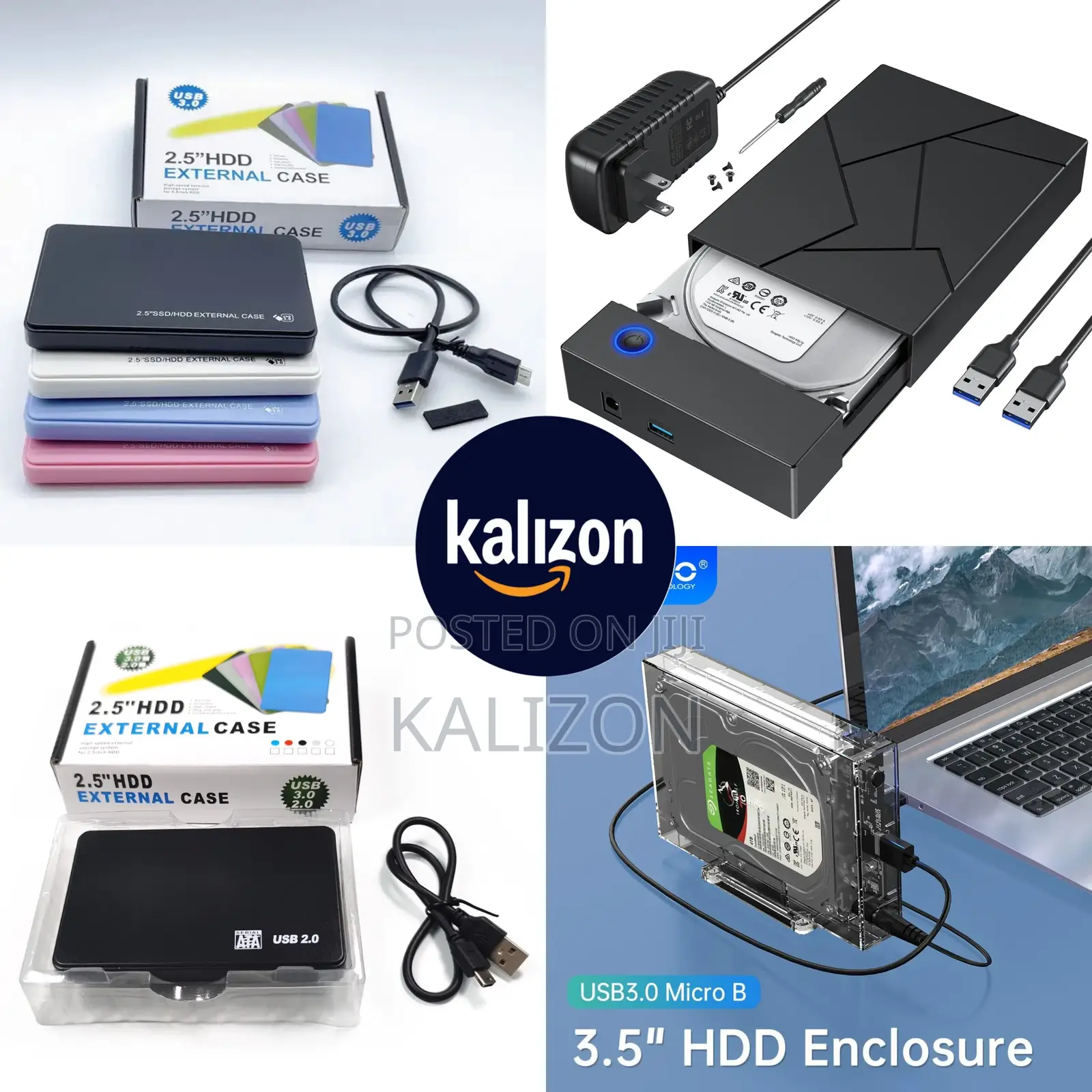 Original Hard Disk Case Extension Case የ ሀርድ ዲስክ ኬዝ