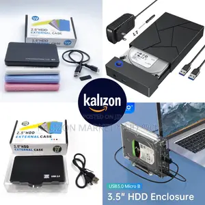 Hard Disk Case Original Extension Case የ ሀርድ ዲስክ ኬዝ