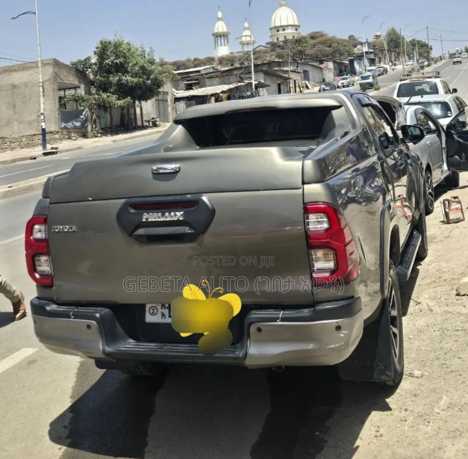 Toyota Hilux 2021 Gold