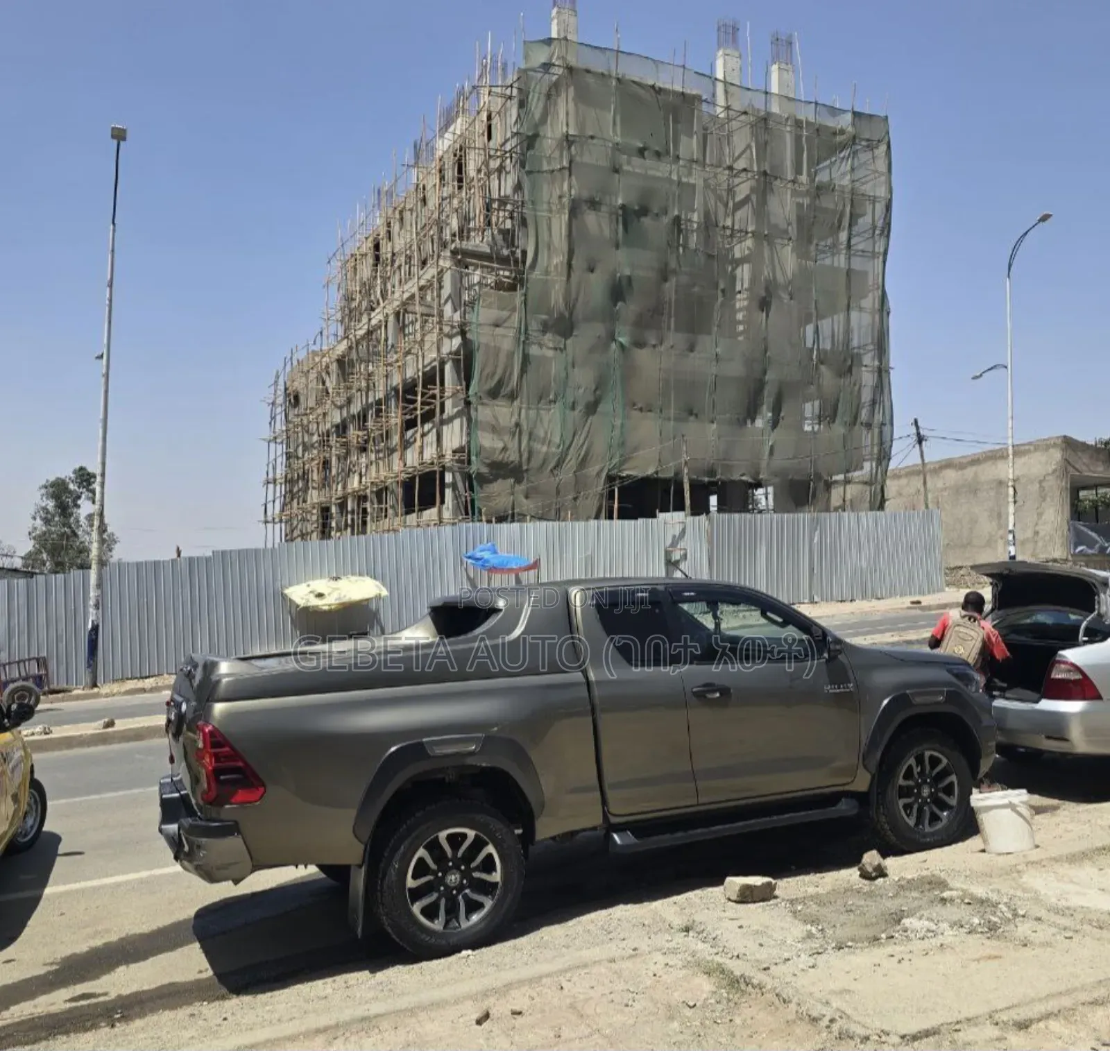 Toyota Hilux 2021 Gold