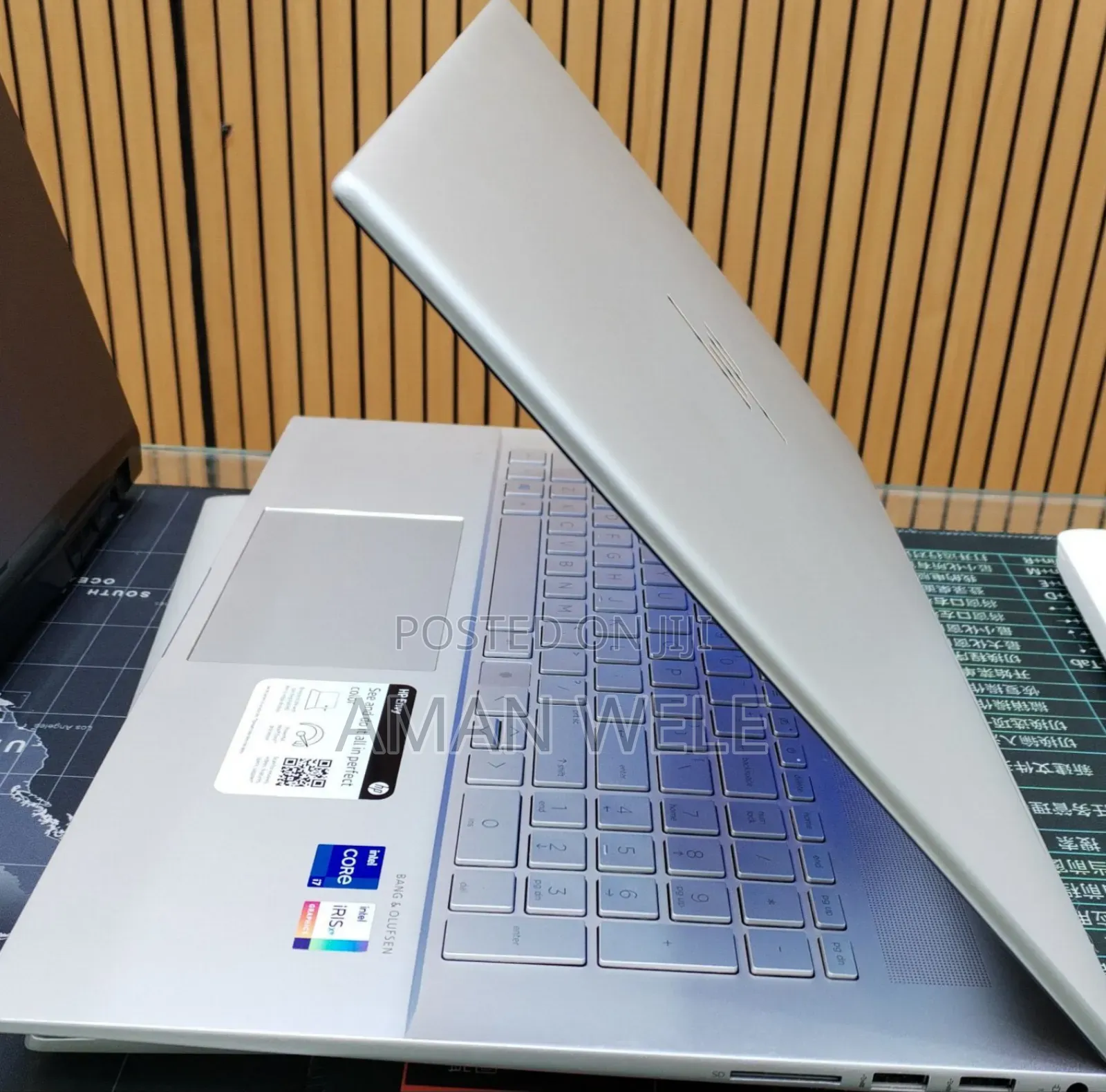 New Laptop HP Envy 17 16GB Intel Core i7 SSD 512GB