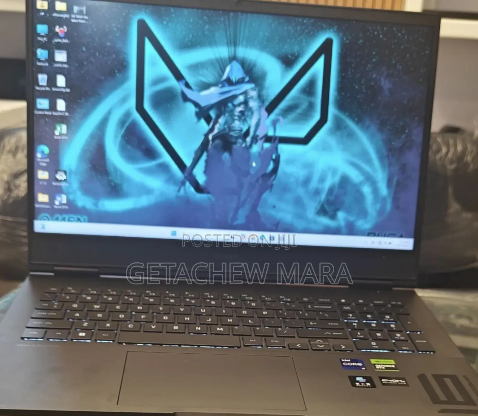 New Laptop HP Omen 16 16GB Intel Core i9 SSD 1T