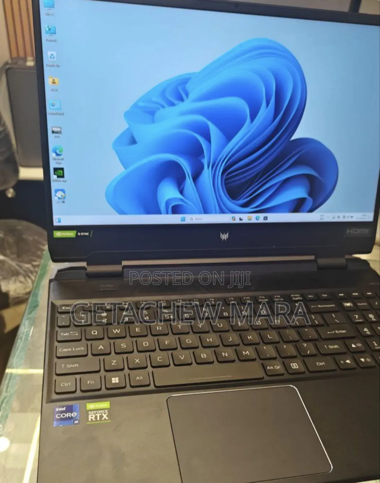 New Laptop Acer Predator Helios Neo 16 8GB Intel Core i9 SSD 1T