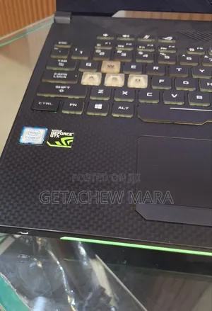 New Laptop Asus ROG Strix G15 16GB Intel Core i7 SSD 1T