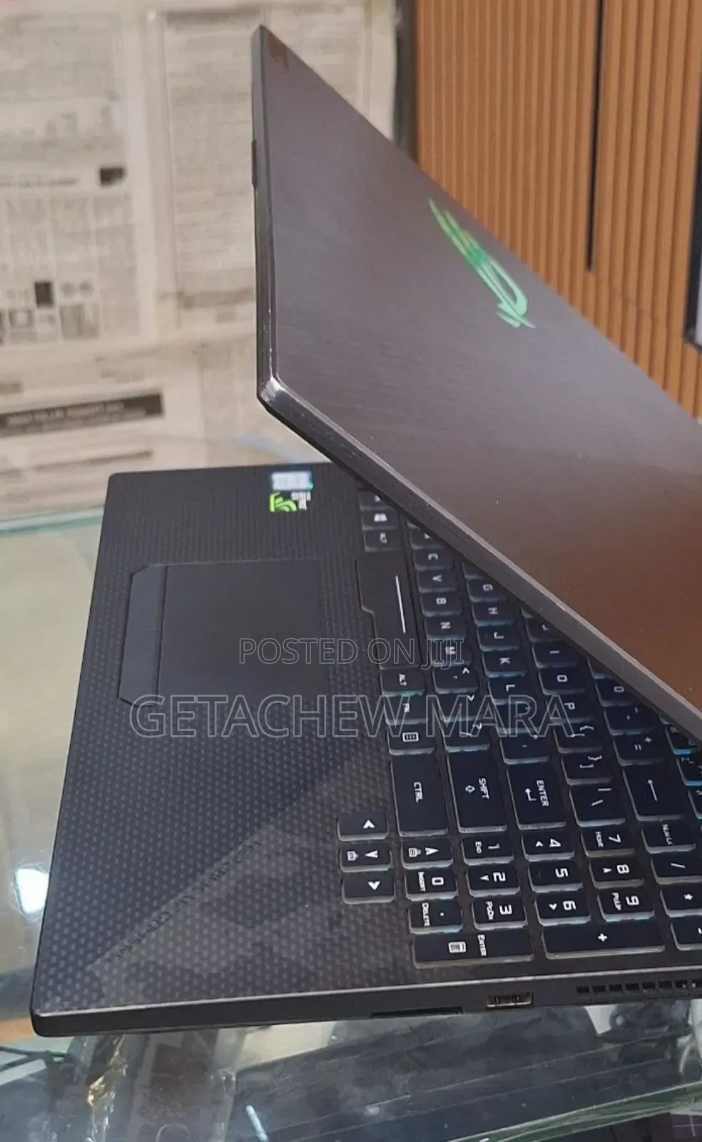 New Laptop Asus ROG Strix G15 16GB Intel Core i7 SSD 1T