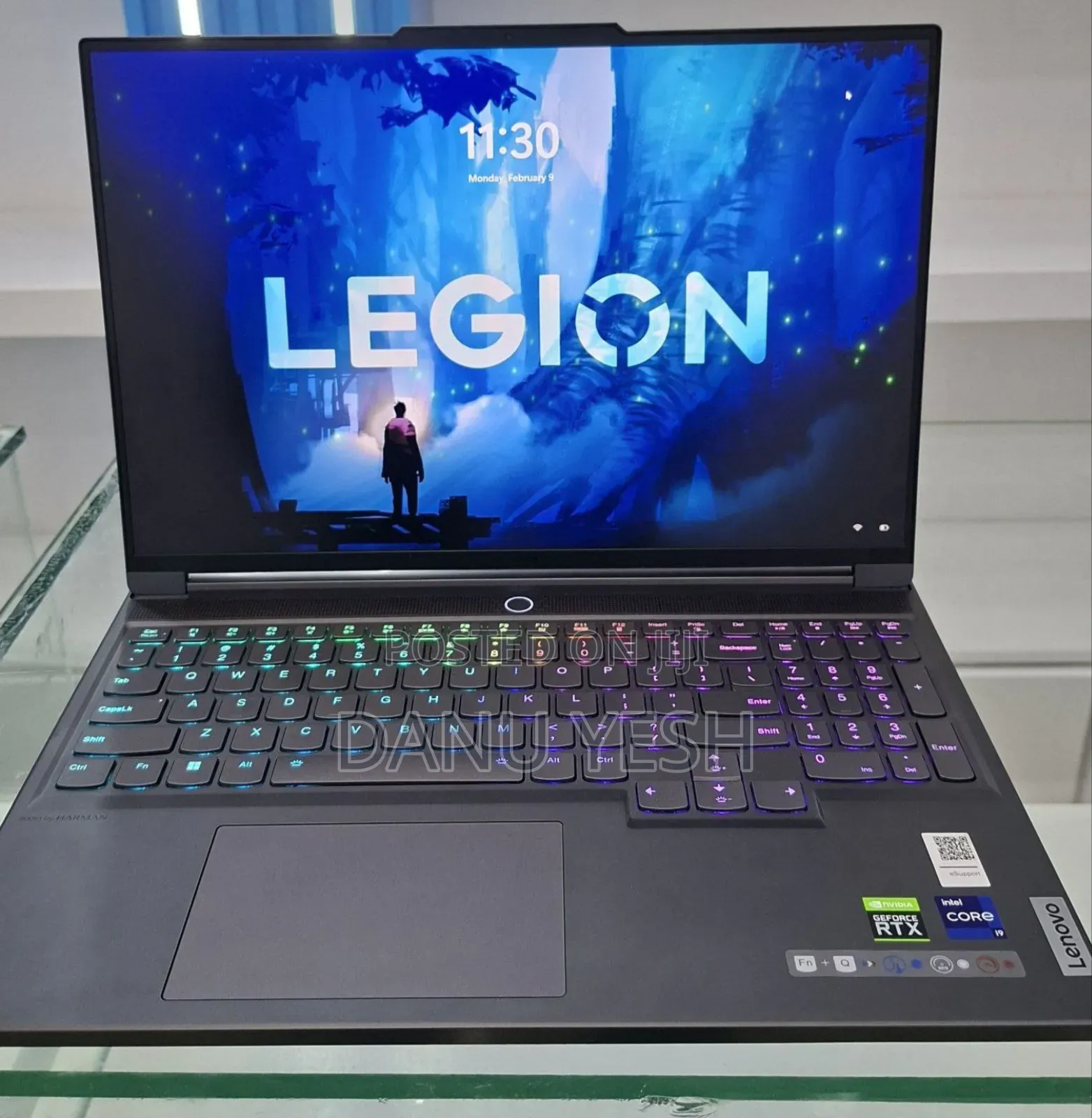New Laptop Lenovo 16GB Intel Core i9 SSD 1T