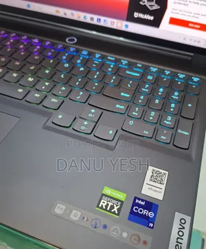 New Laptop Lenovo 16GB Intel Core i9 SSD 1T