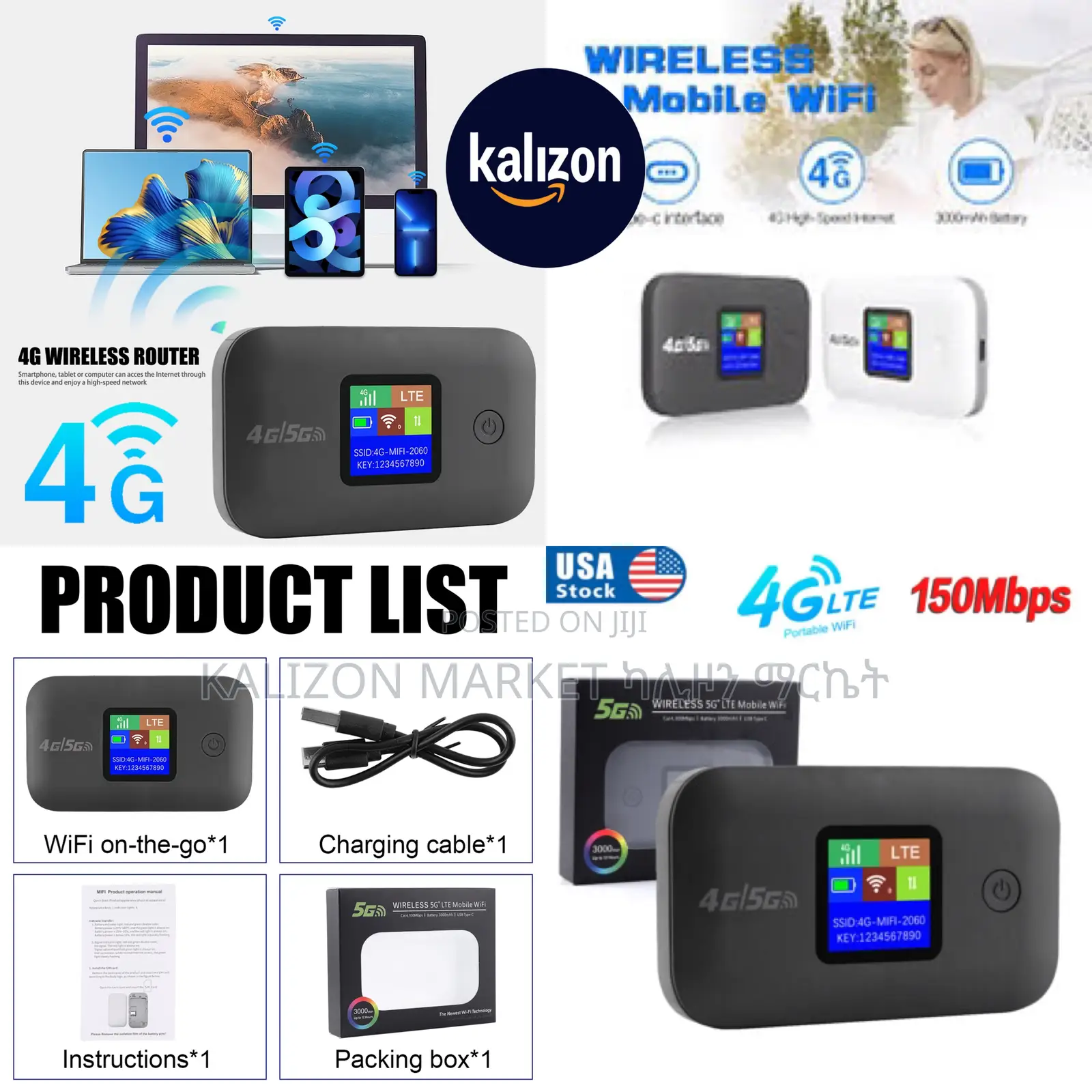 Wi-Fi Modem (Wireless Wi-Fi Router)