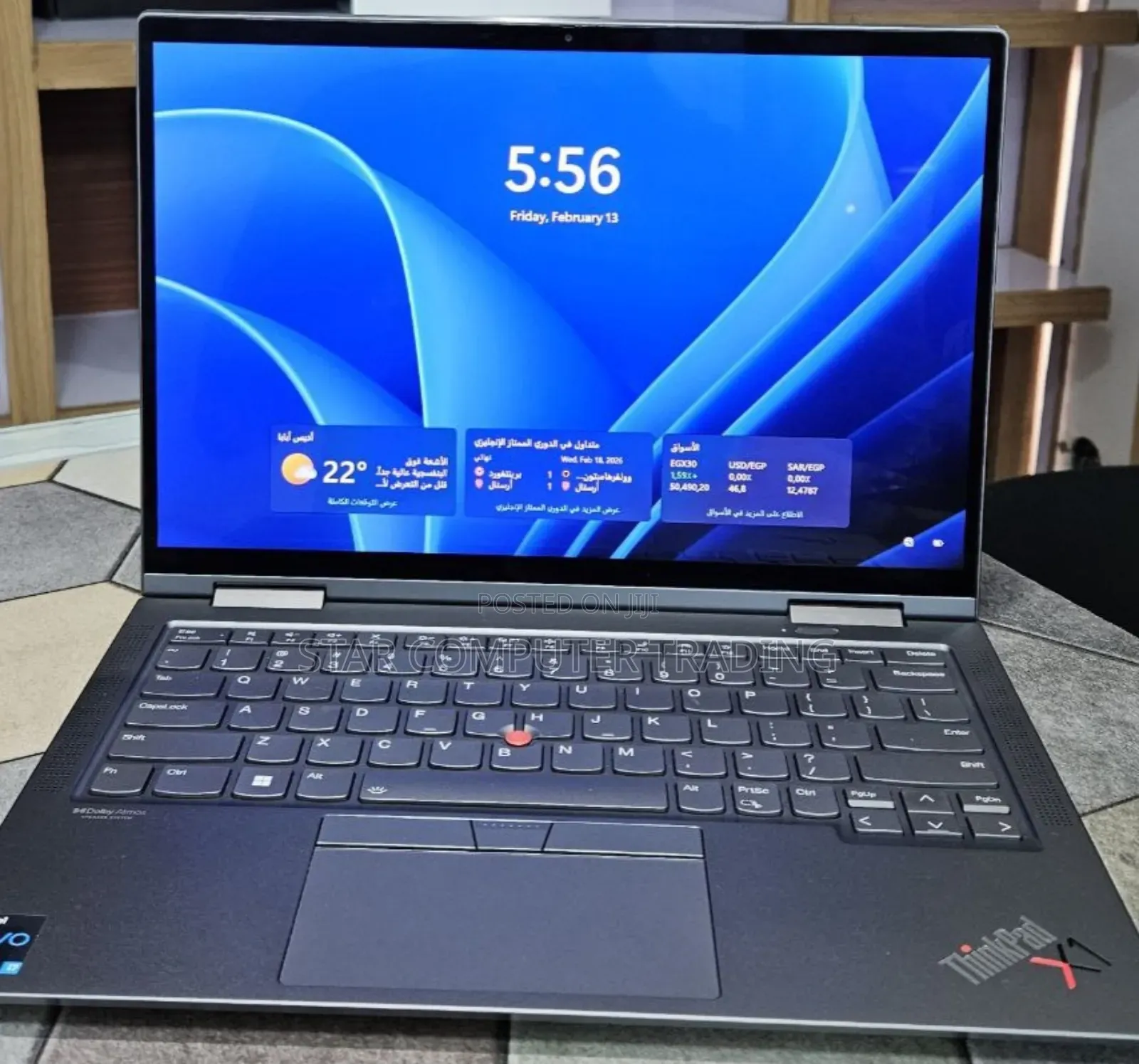 New Laptop Lenovo Thinkpad X1 Yoga 16GB Intel Core i7 SSD 512GB