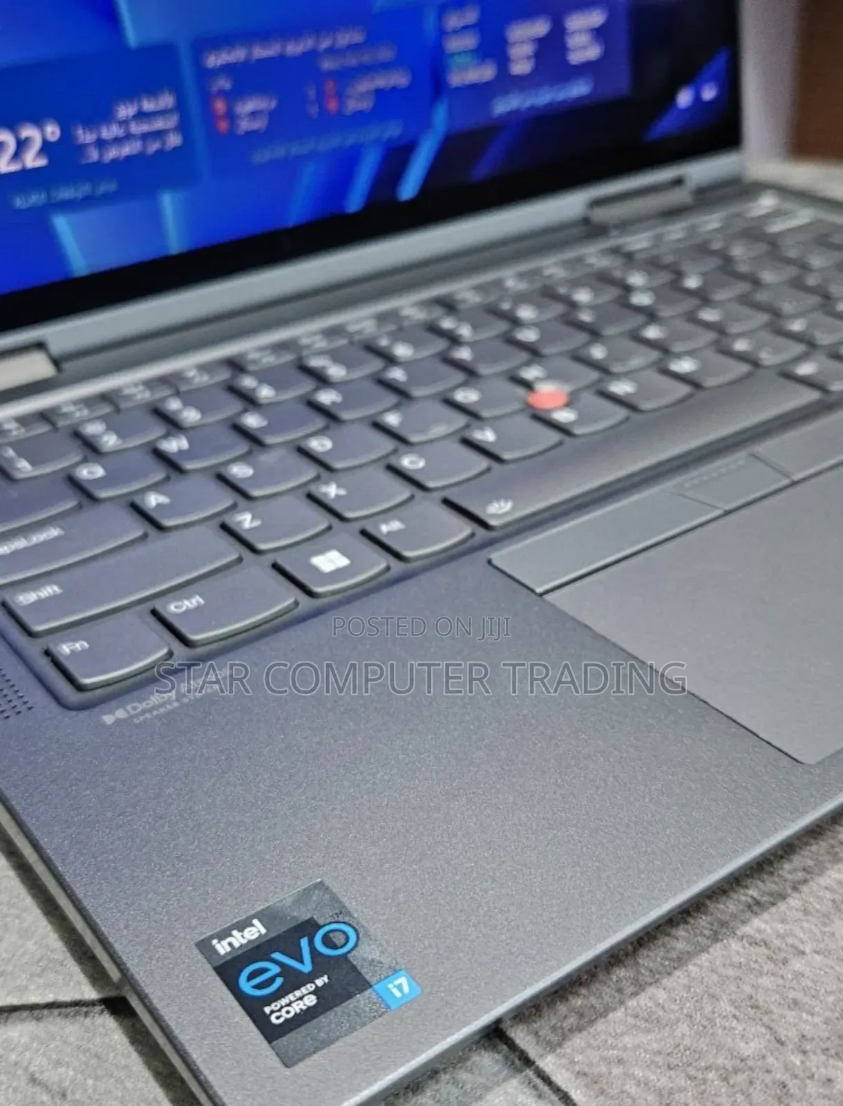 New Laptop Lenovo Thinkpad X1 Yoga 16GB Intel Core i7 SSD 512GB