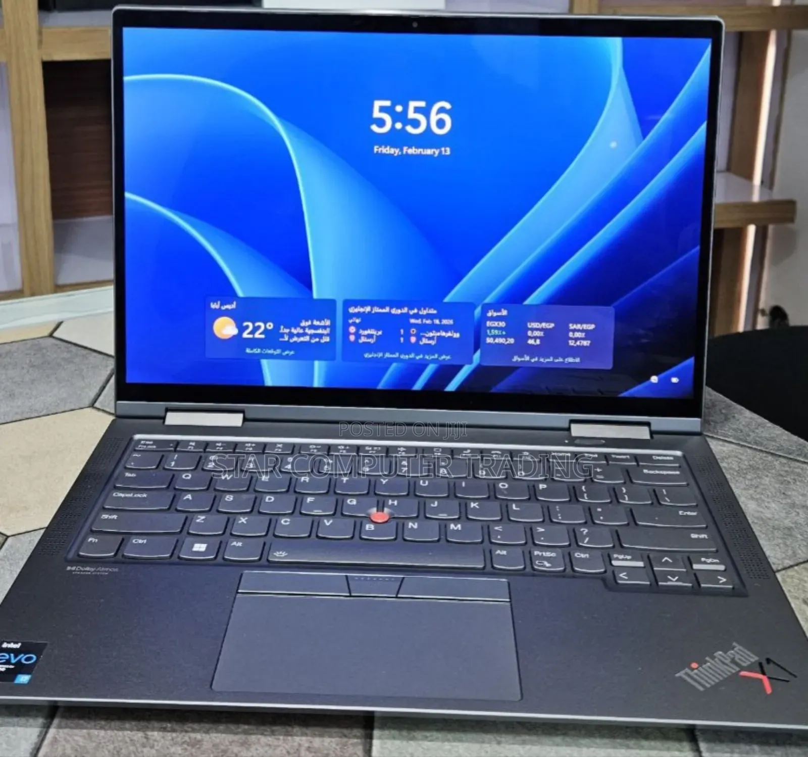 New Laptop Lenovo Thinkpad X1 Yoga 16GB Intel Core i7 SSD 512GB