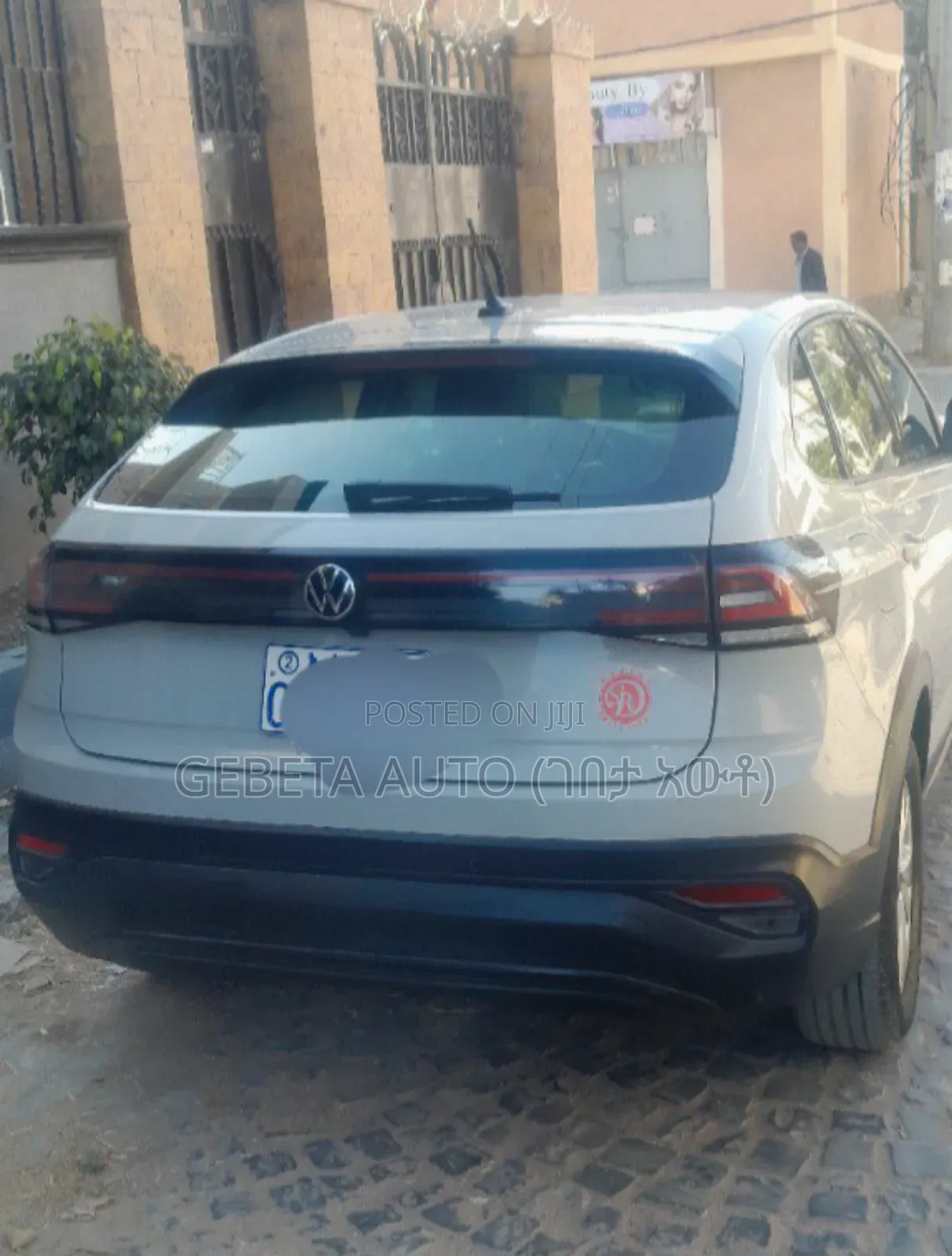 Volkswagen Taigo 2023 White