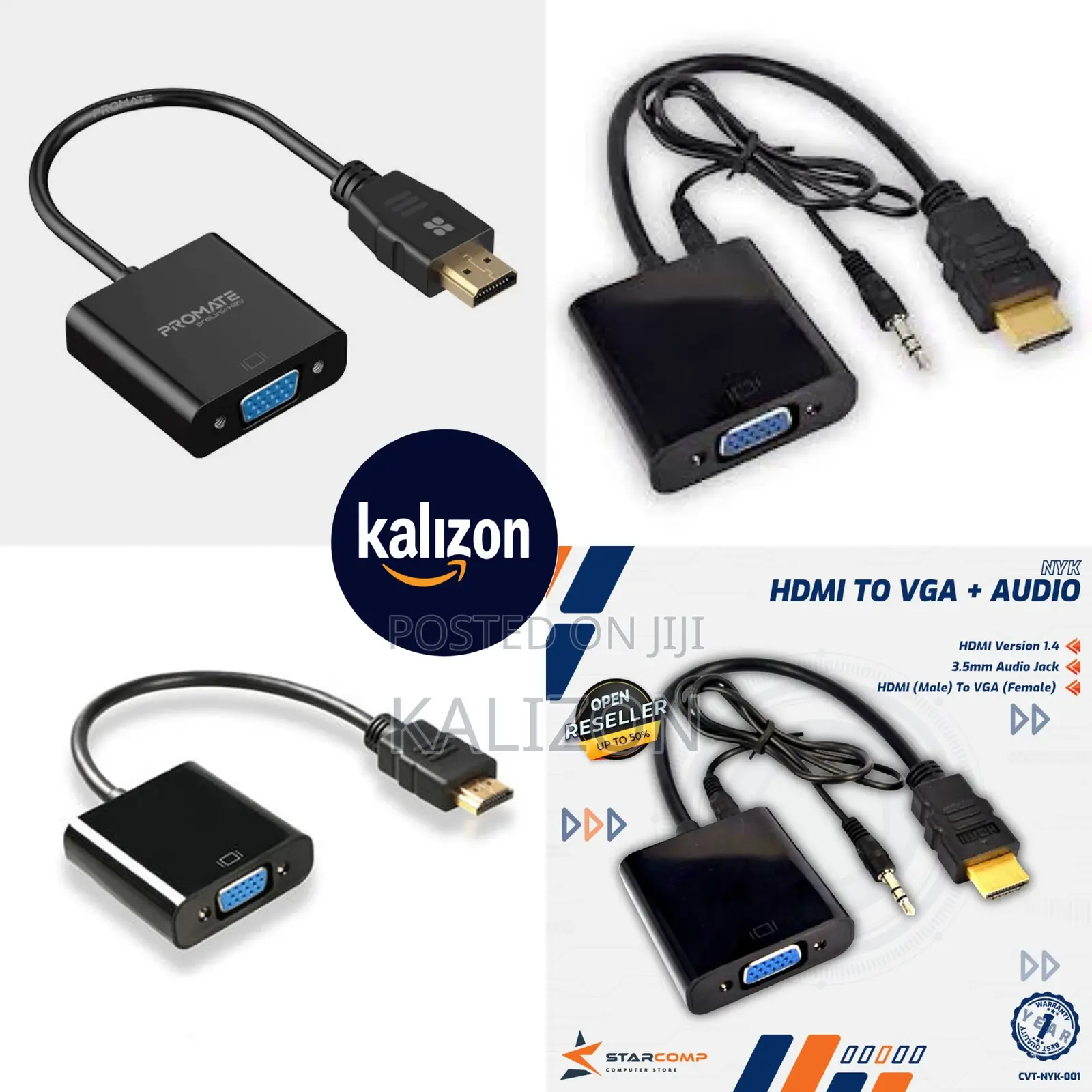 Converter Hdmi to Vga, Vga to Hdmi