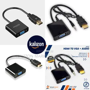 Converter Hdmi to Vga, Vga to Hdmi