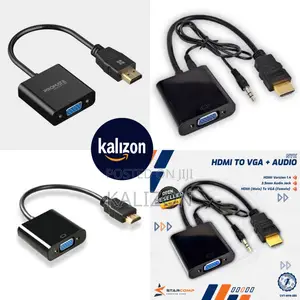 Converter Hdmi to Vga, Vga to Hdmi