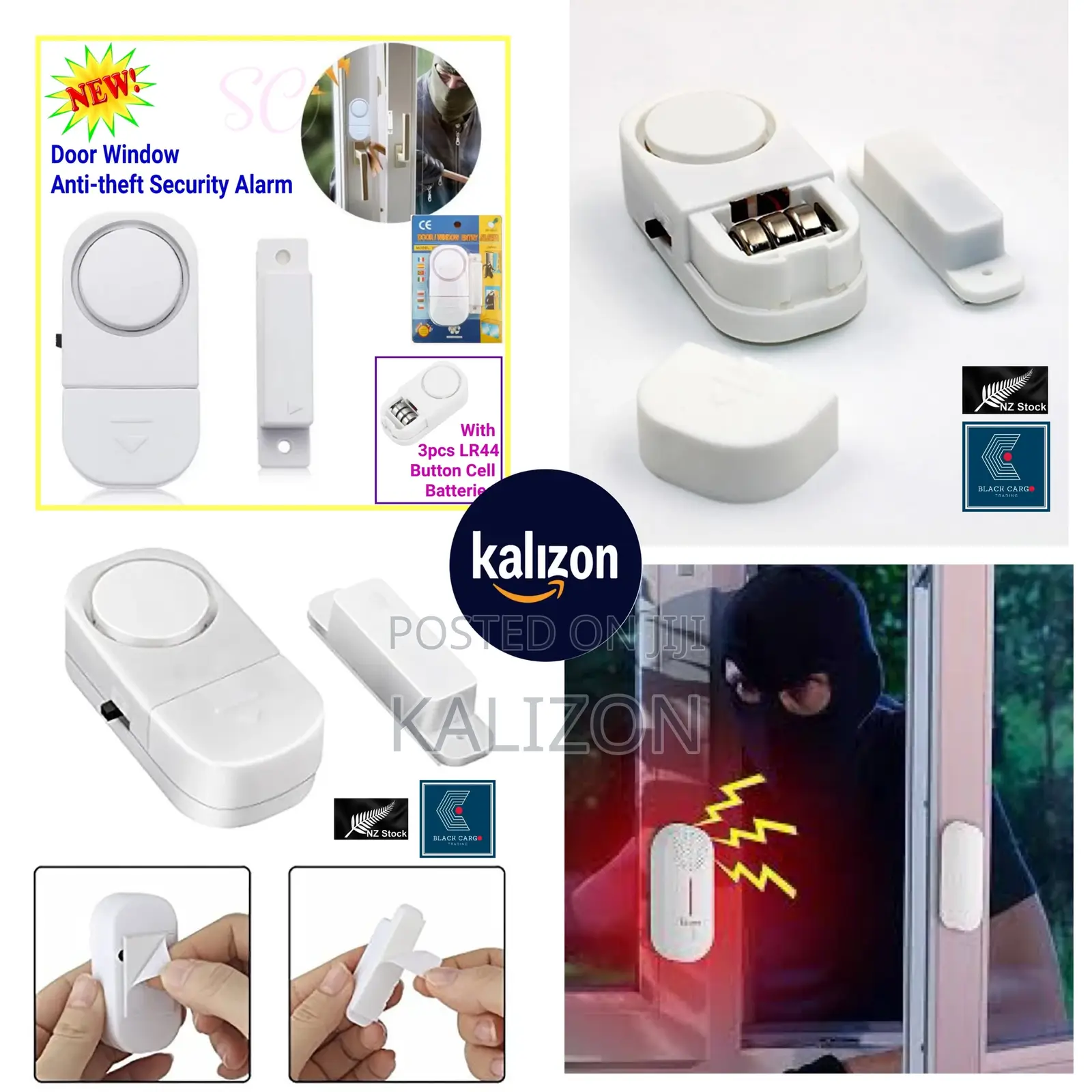 Original Door Alarm 🚨 Cancer የበር አላርም