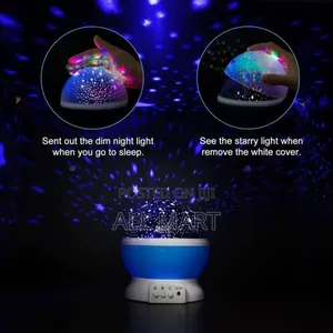Night Light Projection Lamp