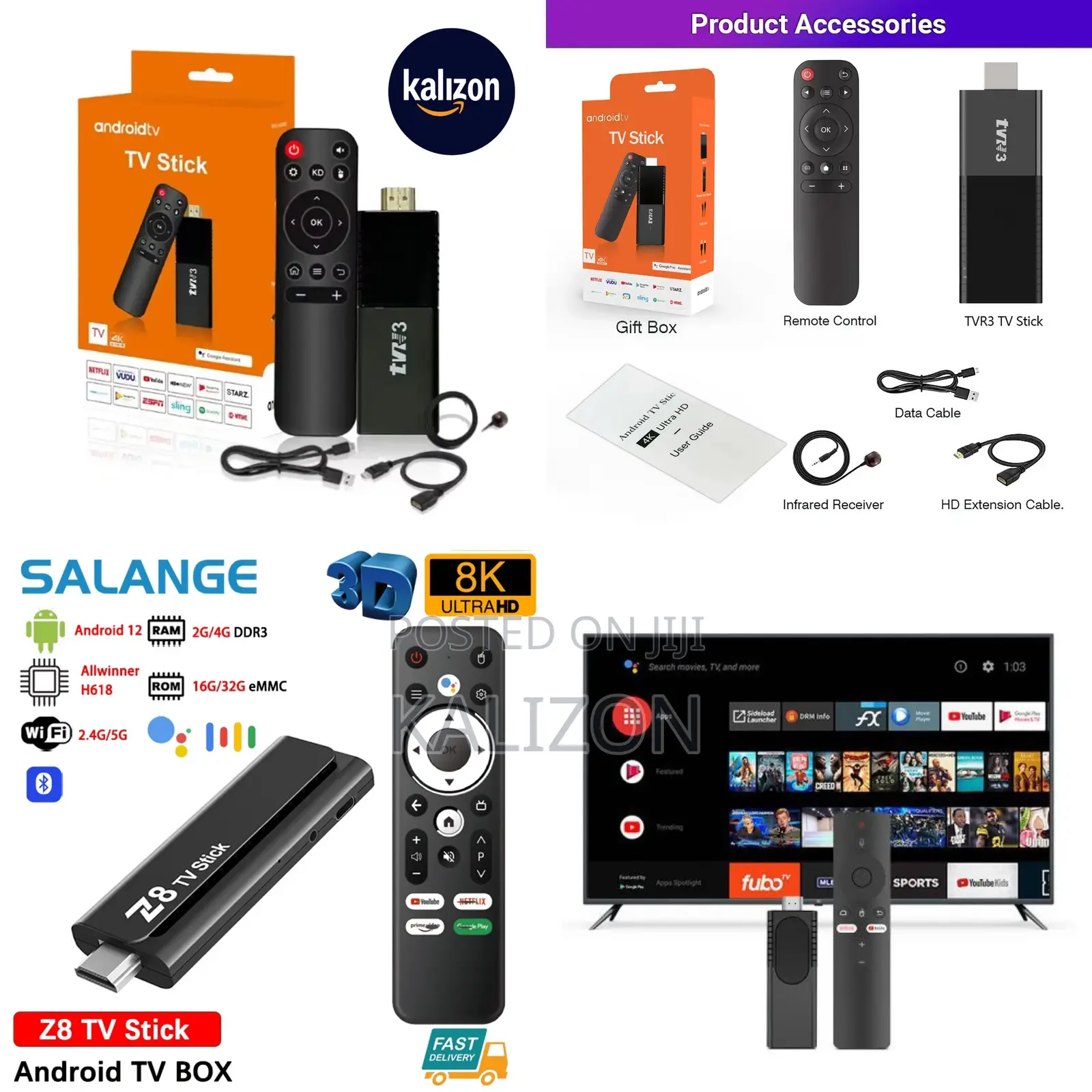 My Stick Tv Smart Original ቲቪ እስማርት ማድረጌያ