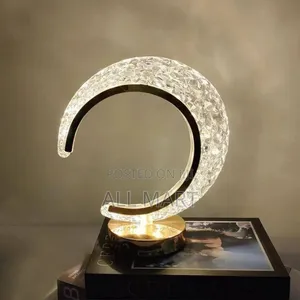 Led Crystal Table Lamp