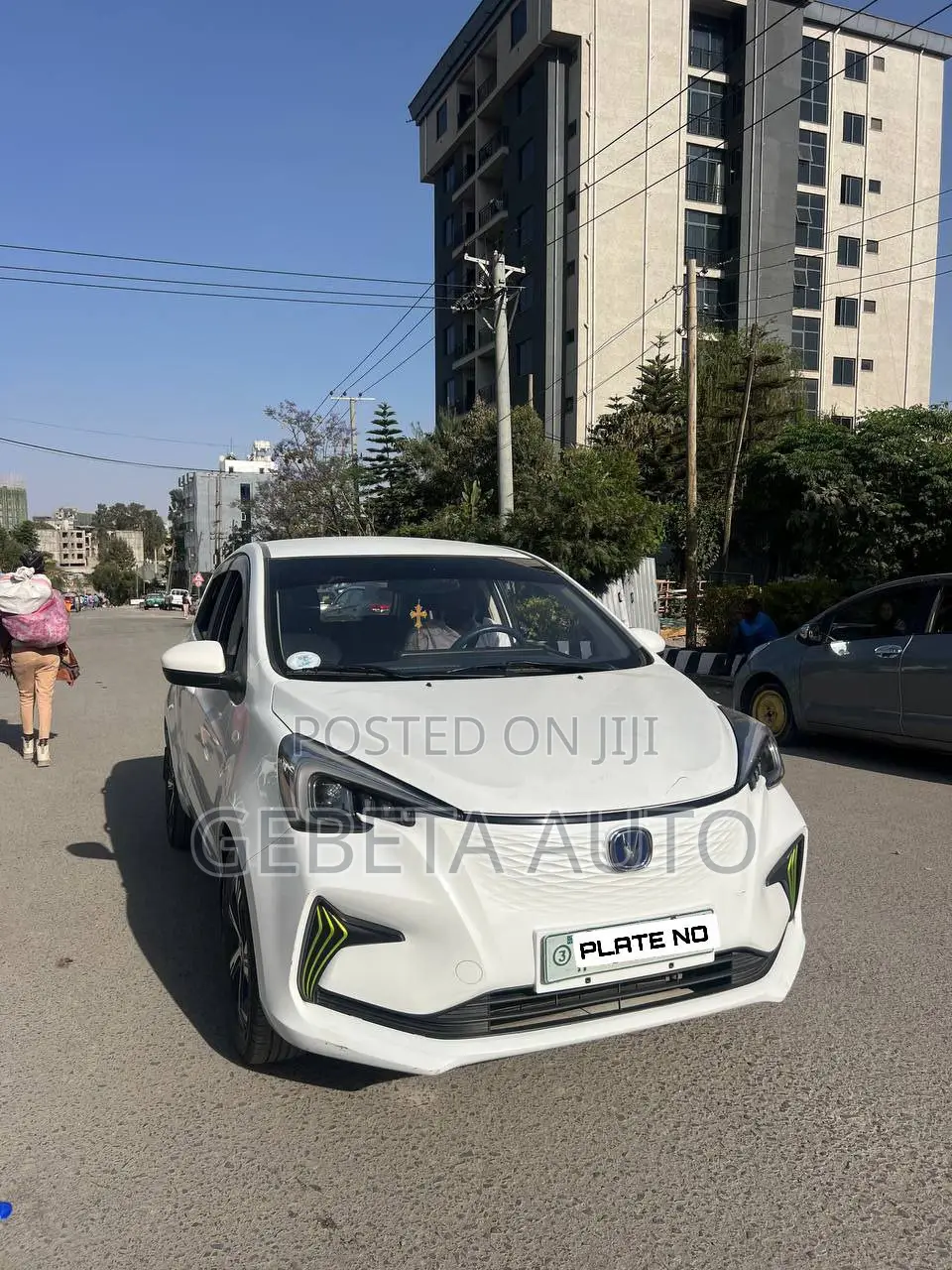 Changan CS75 2024 White
