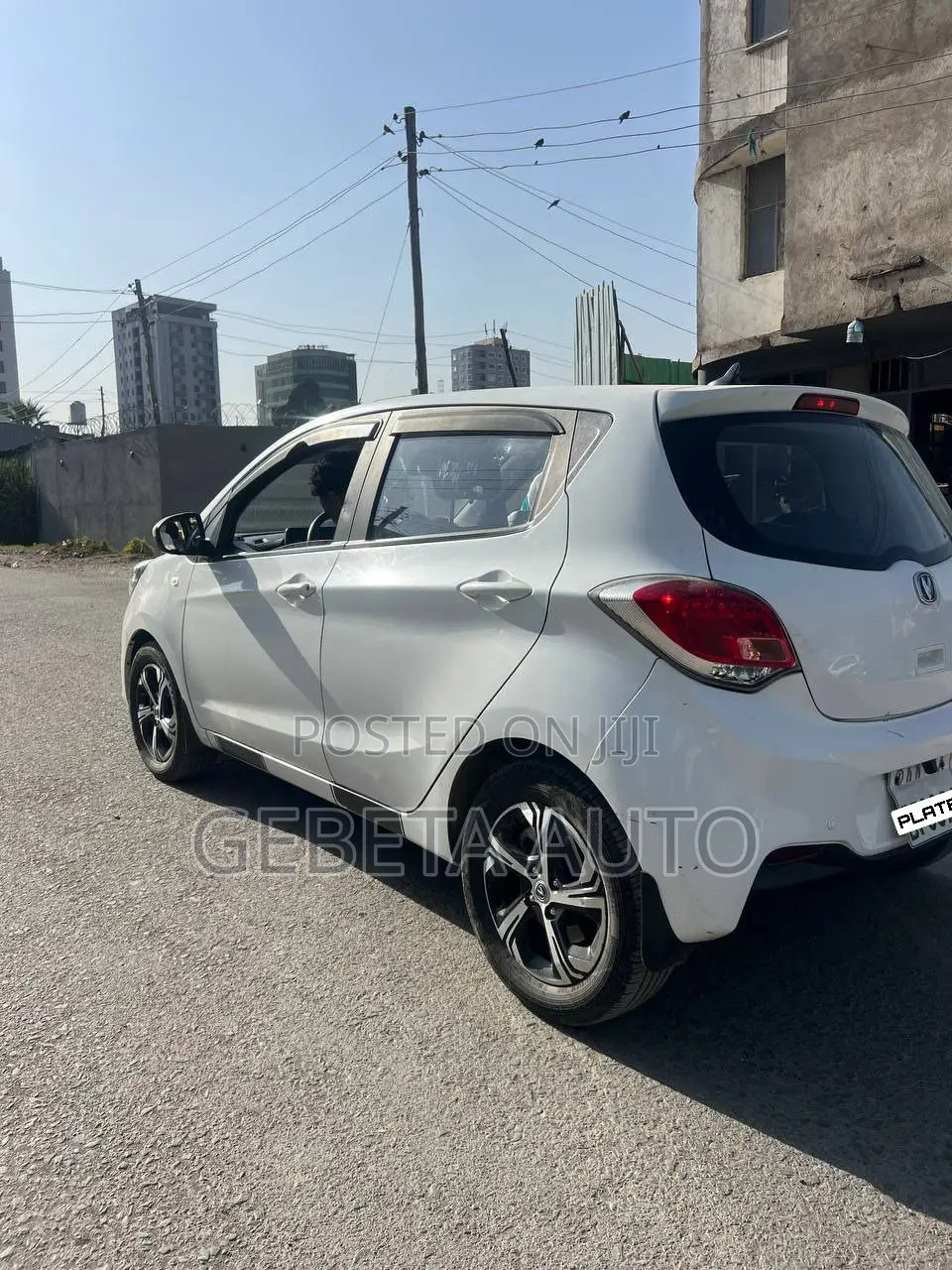 Changan CS75 2024 White