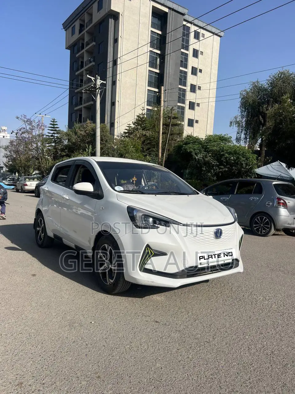 Changan CS75 2024 White