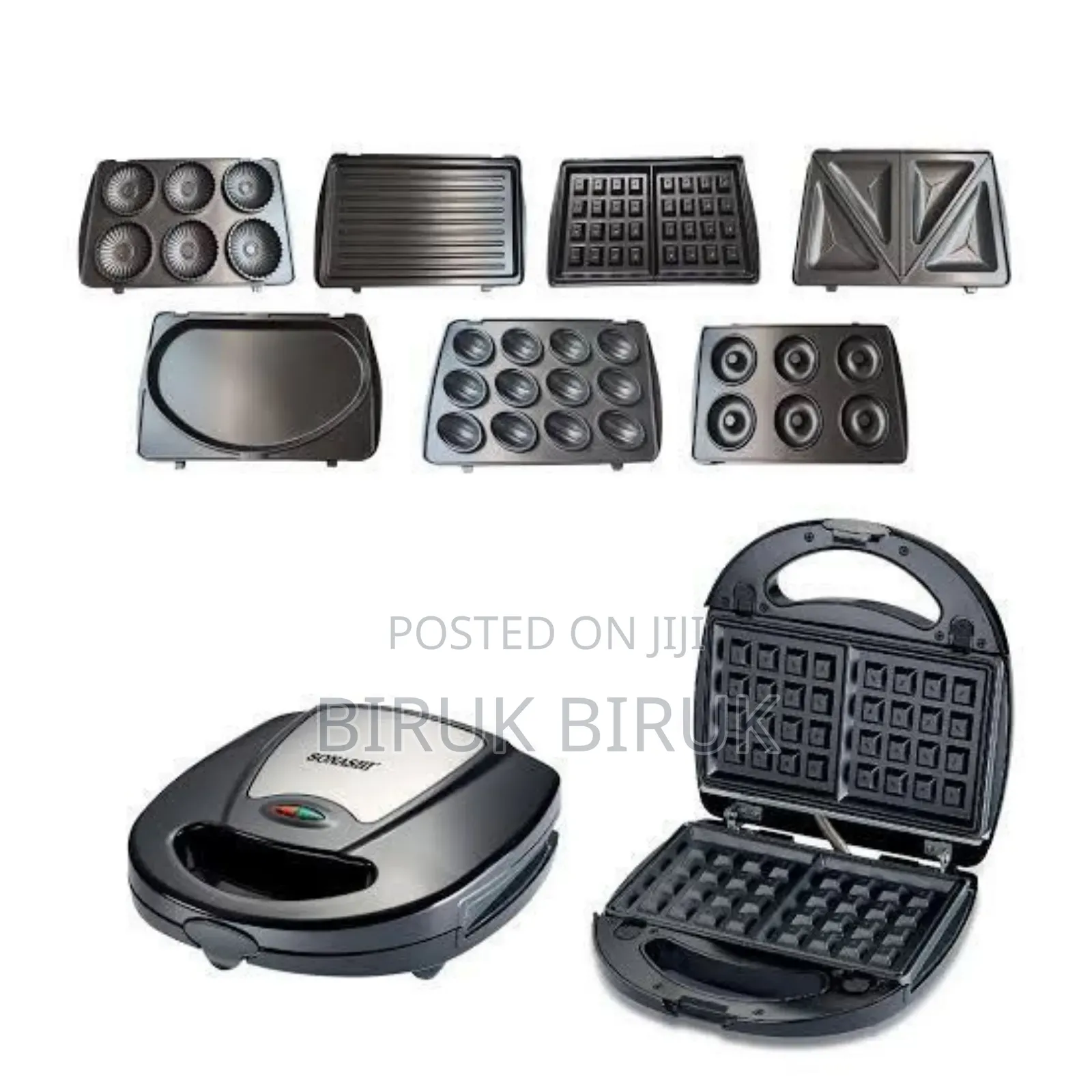 Saachi 7in1 Waffle Maker
