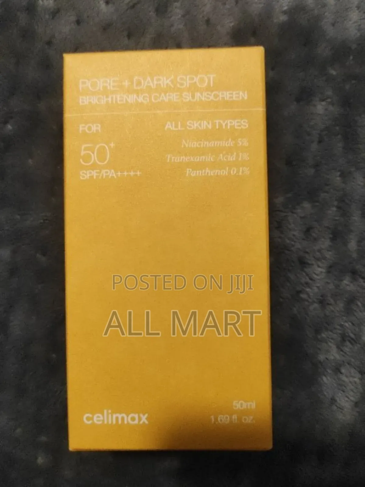 Celimax Pore+ Dark Spot Brightening Care Sunscreen
