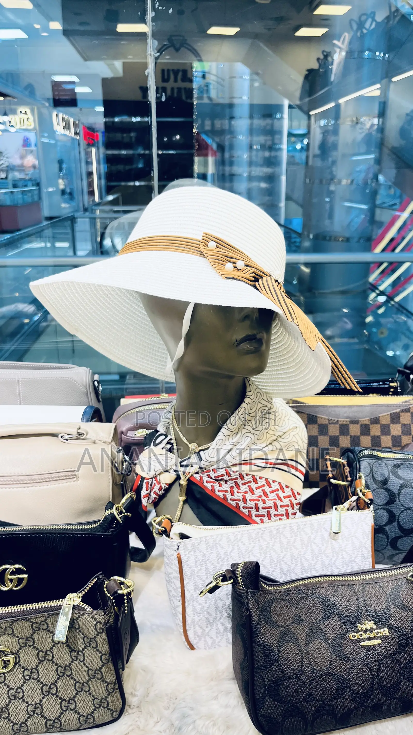 The Bright Sunny Hat