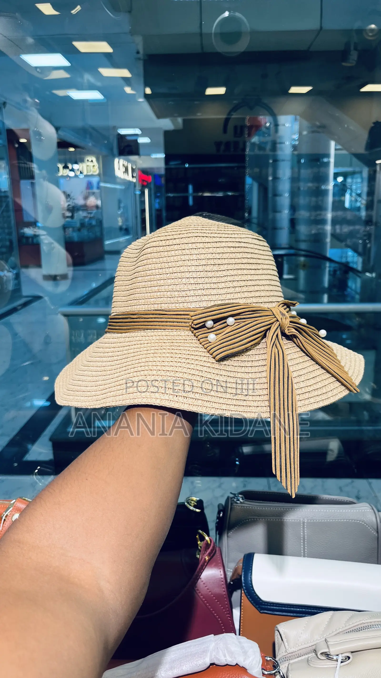 The Bright Sunny Hat