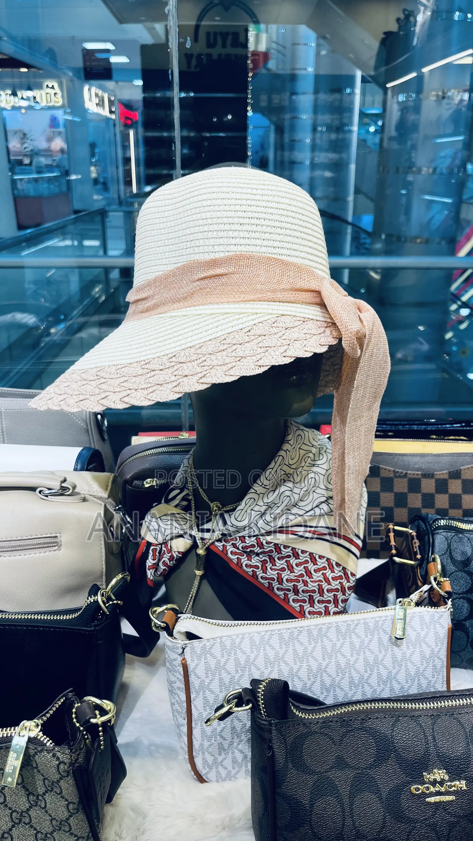 The Bright Sunny Hat