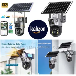 Honton 5g Security Battery Sim Camera የደህንነት ካሜራ