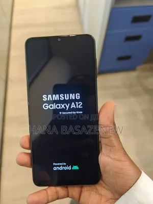 Samsung Galaxy A12 64 GB Black